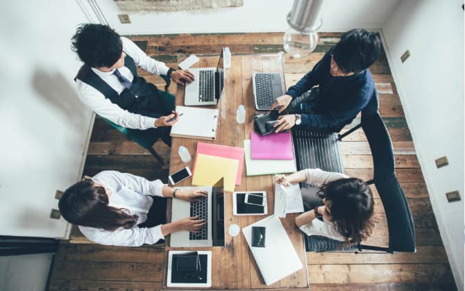 社員サポートのイメージ