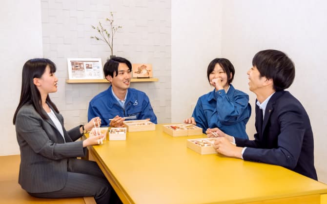 社内交流のイメージ