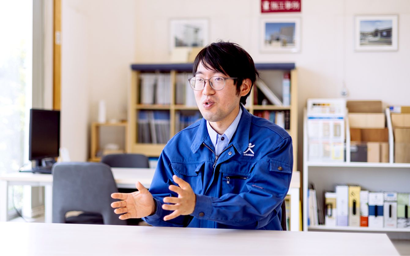 大組織の末端ではなく、自分が中心となって活躍できる場所を選んだ