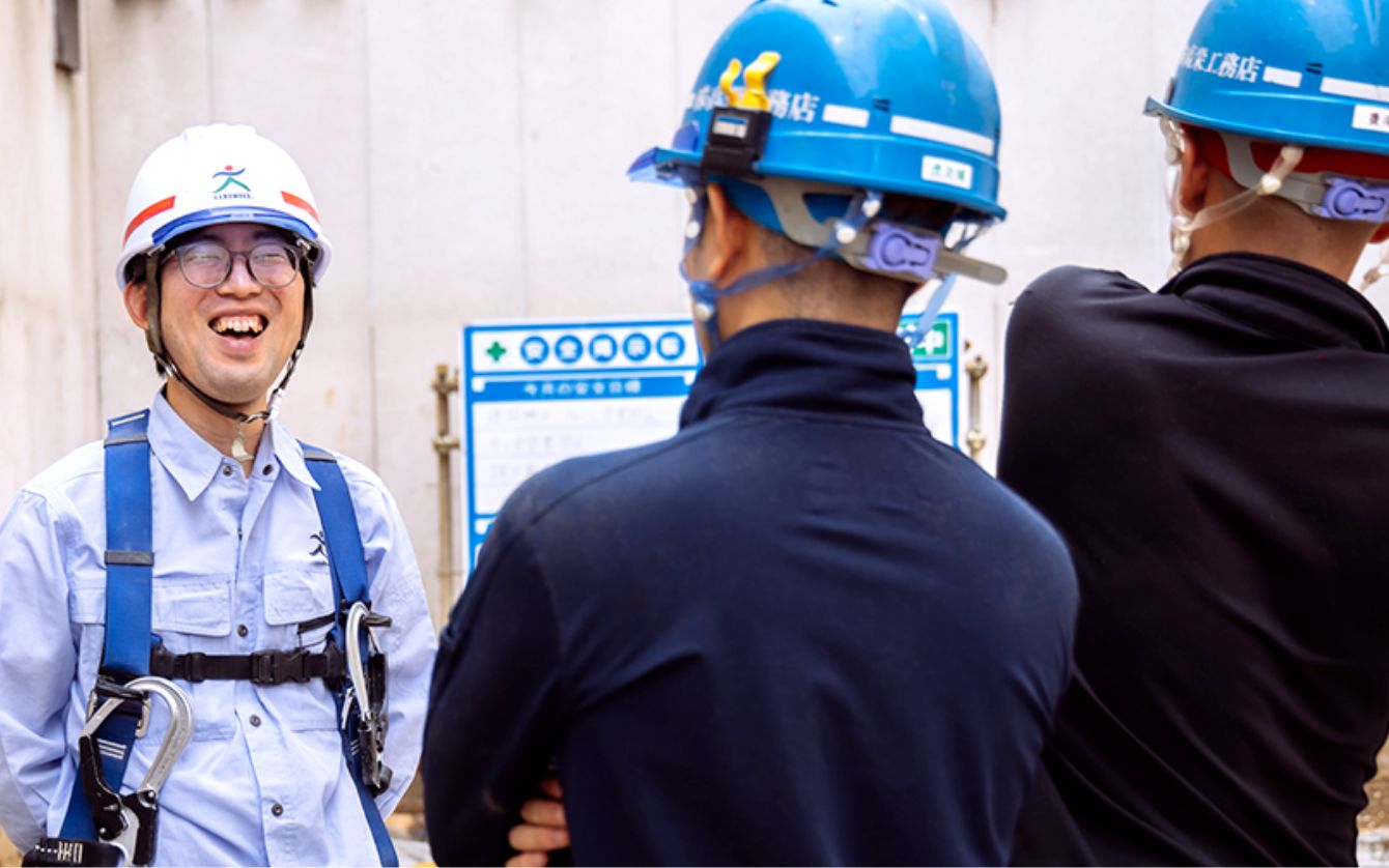 川木建設なら、大手ゼネコンにも負けない価値を発揮できる