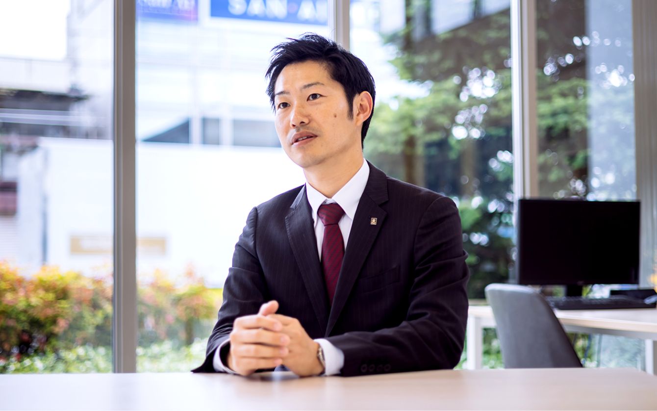 現場監督から営業へ。想定外の異動で気づいた自らの「力」