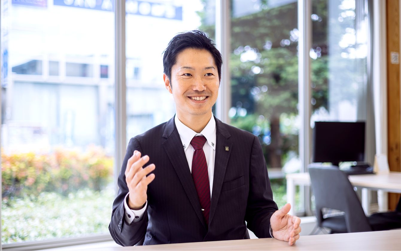 アウェイの領域へ飛び込んでいくことの大切さを伝えたい