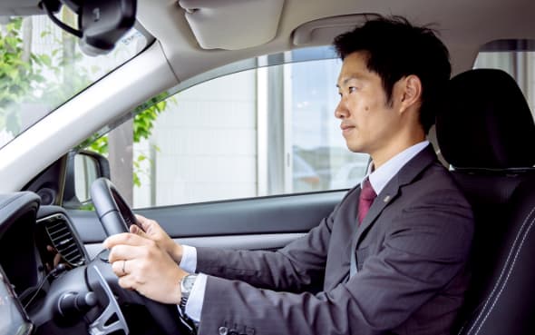 不動産仲介営業のイメージ画像