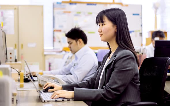 戦略総務のイメージ画像