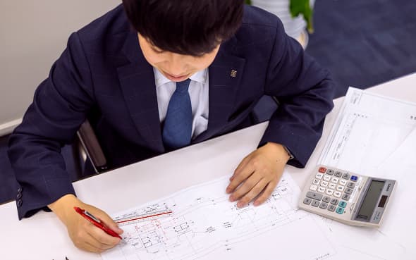 企画設計のイメージ画像