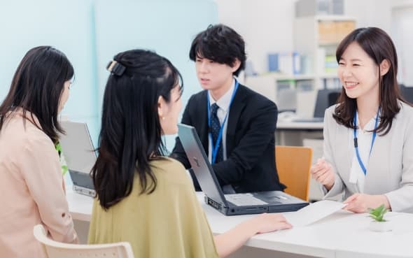 住宅営業のイメージ画像