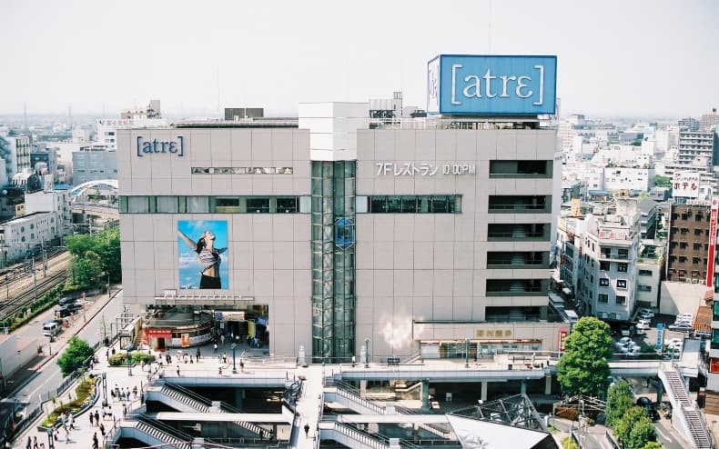 アトレ川越の写真