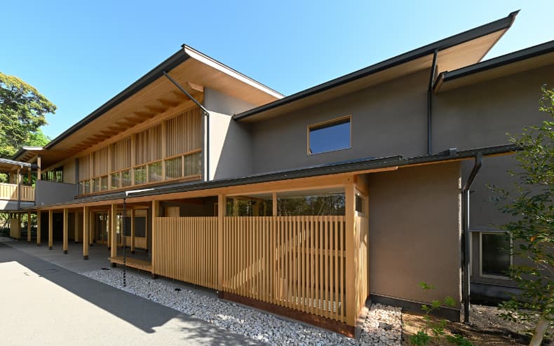 氷川の杜の写真