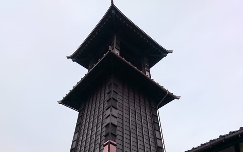 時の鐘耐震化工事の写真