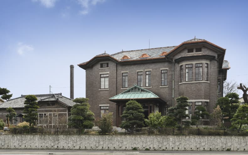 西洋館本館屋根及び別館内部等改修工事の写真