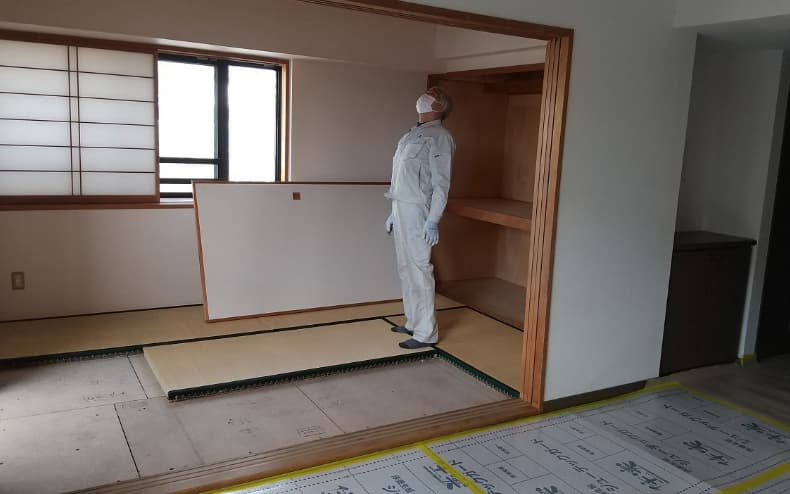 リフォーム1 ビフォーの写真