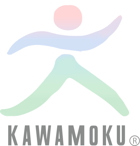 川木建設のカラフルなロゴ